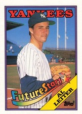 Al Leiter 1988 Topps #18a New York Yankees