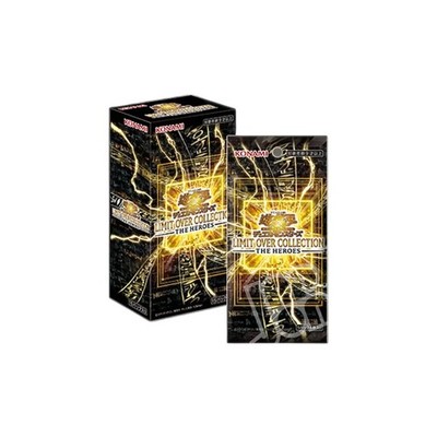 Yu-Gi-Oh! Limit Over Collection THE HEROES Box Sealed JAP