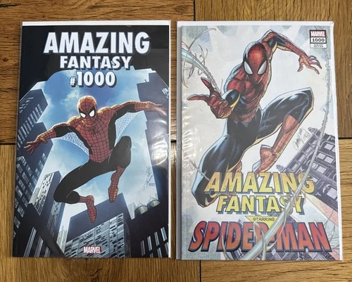 Amazing Fantasy 1000 #1 (Marvel Comics October 2022) Variant Edition Spider-man