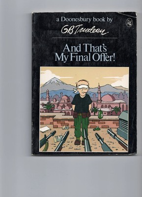 And Thats My Final Offer 1st Edition Used