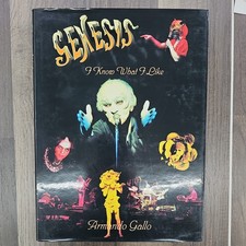 Genesis: I Know What I Like Signed By Armando Gallo 1998 book history Rock Rare