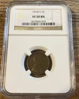 1914 S Lincoln Cent NGC VF 20