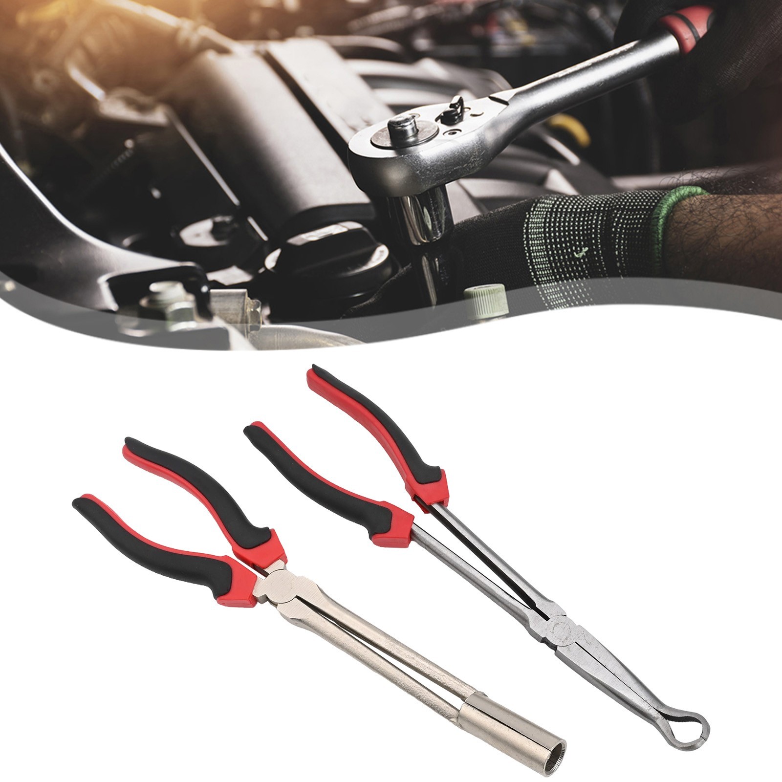 Essential 2 piezas Extractores de Chispas Manga y Tipo Redondo Herramientas para