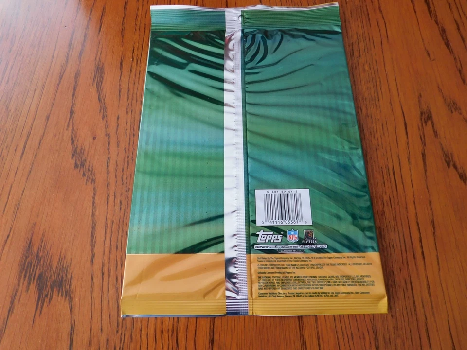 Topps XXL Packers Edition 2005 paquete sellado de fábrica con Aaron Rodgers RC y Favre + Foto 3 de 4