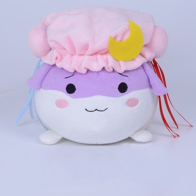 Touhou Project Patchouli Knowledge Plush Doll Pillow Anime Soft Stuffed Toy 35cm
