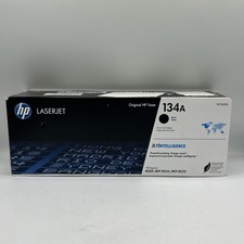 HP 134A LaserJet Black Toner Cartridge W1340A Genuine HP Sealed