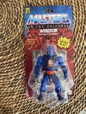 Masters Of The Universe Origins Webstor Blue Retro Play Action Figure Mattel New