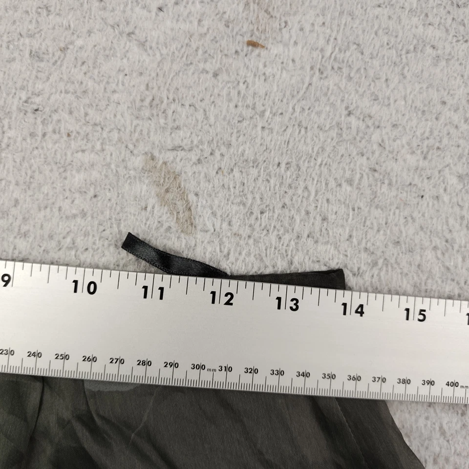 Vintage Banana Republic Silk Maxi Skirt Fairy Grunge Sheer SZ 4 Lined NWT - Image 3 of 4