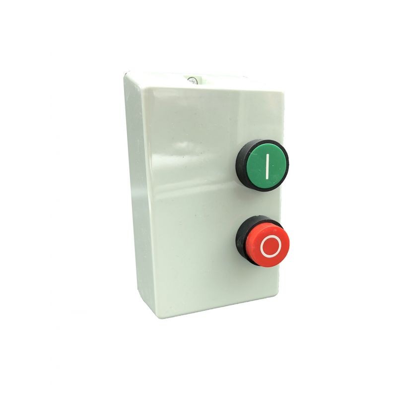 Boitier de démarrage direct 220V avec coupure magnéto-thermique 7A à 10A