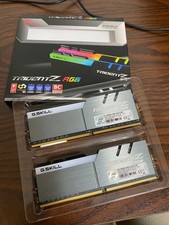 G.Skill Trident Z 32GB DDR4 Desktop Memory 16GBx2 Modules Used/Tested