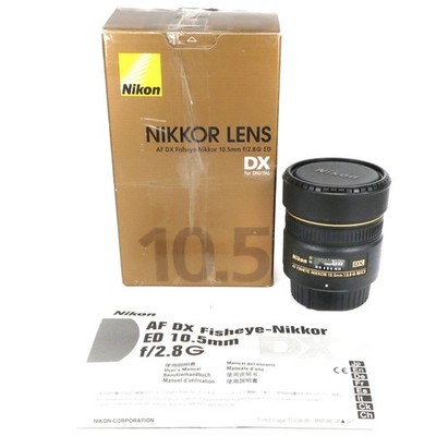 NIKON  AF DX FISHEYE Nikkor 10,5mm 1:2,8 G ED   * Fotofachhändler *