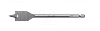 HÖGert Technik HT7D132 Holzbohrer, Selbstzentrierende Spitze, 32 Mm X 152 Mm