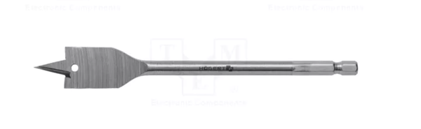 HÖGert Technik HT7D132 Holzbohrer, Selbstzentrierende Spitze, 32 Mm X 152 Mm-image