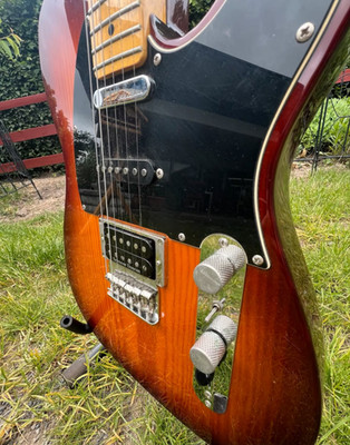 Fender Telecaster Modern Player HSS/ SEYMOUR DUNCAN SH-4 Beck & Fender Noiseless