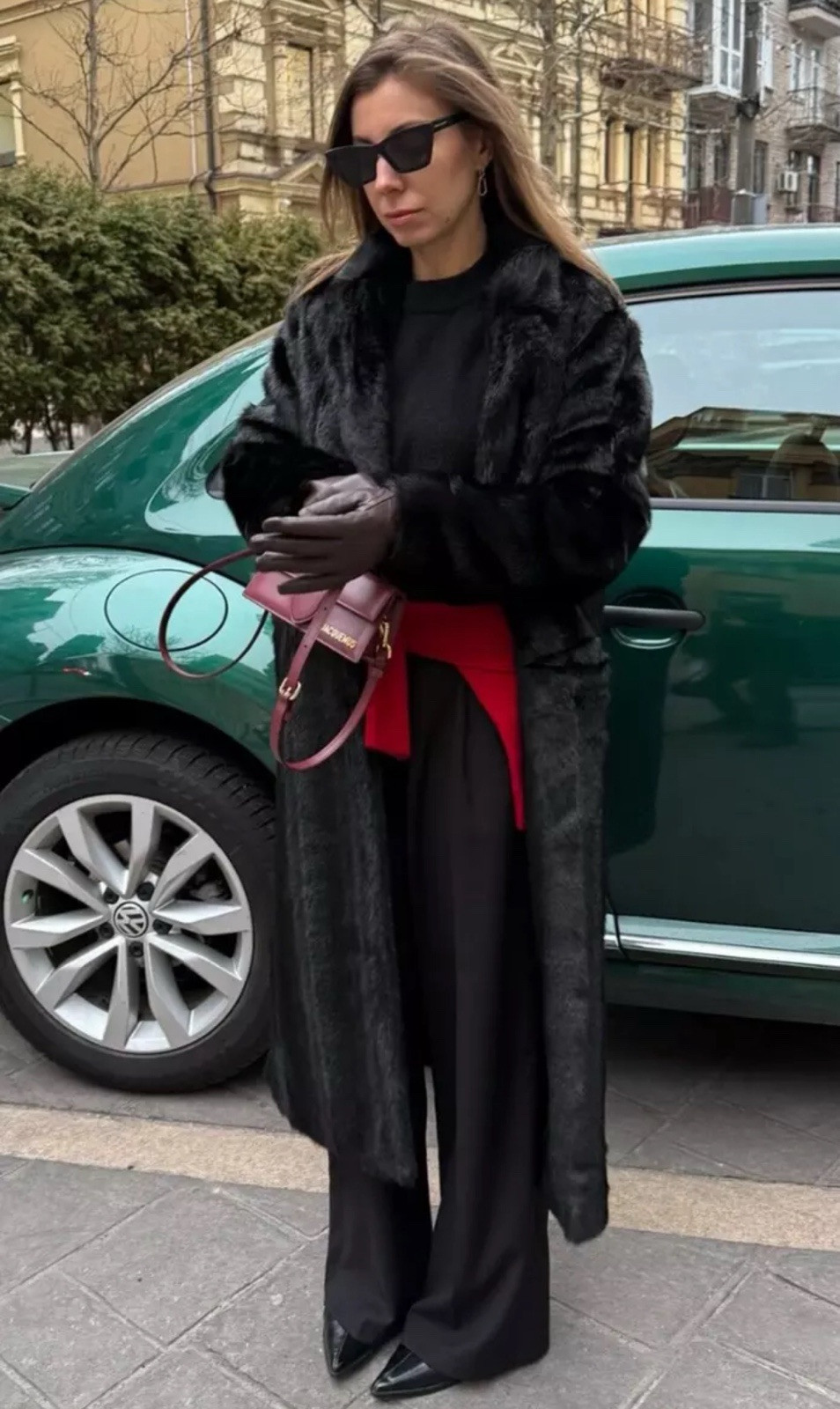 ALTRA ZARA CAPPOTTO LUNGO PELLICCIA SINTETICA NERO NUOVO FW24 25 TAGLIA S 2969 255