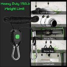 Hardware Kit Quick Adjustable Heavy Duty Light - Anything Hangers Set To 150Lbs
