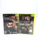 Dead to Rights 1 & II (Microsoft Xbox, 2005) Both Complete & Tested