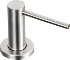 Soap Dispenser for Kitchen Sink Brushed Nickel GAPPO Stainless Steel Countertop