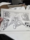 Phila Eddie's Supply Scott Black Traditional Vintage Tattoo Flash Sheets 8 — photo 5