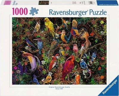 RAVENSBURGER PUZZLE*1000 TEILE*BIRDS OF ART*RARITÄT*NEU+OVP