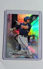 2019 Bowman Platinum - Wal-Mart Top Prospects Chad Spanberger #TOP-39 Autographs