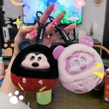 MINISO Mickey Fun Crash Series Confirmed Blind Box Plush Pendant Art Toys