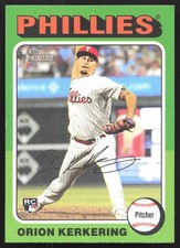 2024 Topps Heritage #669 Orion Kerkering