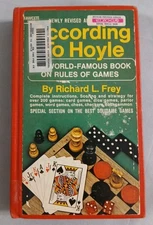According To Hoyle: The World Famous Book On Rules Of Games By Richard L. Frey