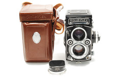 Rollei Rolleiflex 3.5F Planar 75mm F3.5 TLR Medium Format Camera Germany II