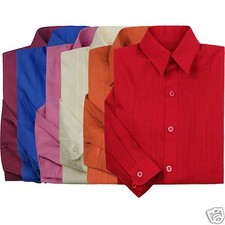 New Boys Formal Wedding Tuxedo Dress Shirt Red Blue Pink Burgundy Ivory sz 0-20