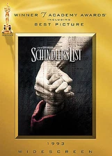 SCHINDLER'S LIST - Steven Spielberg DVD