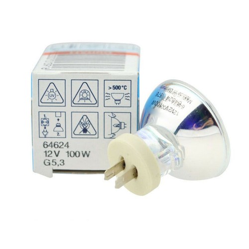 Pour OSRAM 64624 Ampoule Dentaire Lampe 12V100W Durcissement Dentaire Lumière Coupe Dentisterie - Photo 2/4