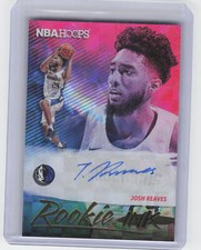 2019-20 Hoops #RI-JRV Josh Reaves Rookie Ink
