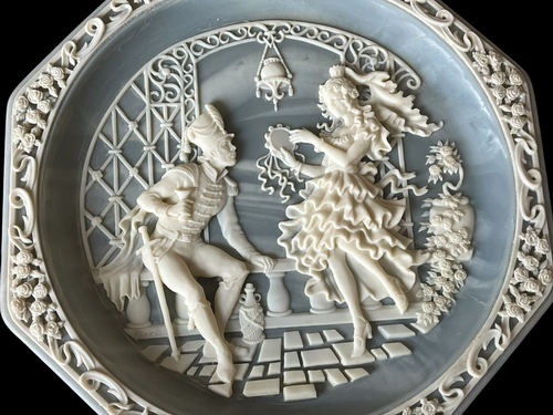 LOVE THEMES FROM THE GRAND OPERA "CARMEN" "Marriage of Figaro" COLLECTOR PLATES - Picture 6 of 7