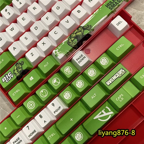 Limited Iron Man Keycap Cherry Heigh PBT keycaps for MX Mechanical Keyboard - Picture 6 of 19