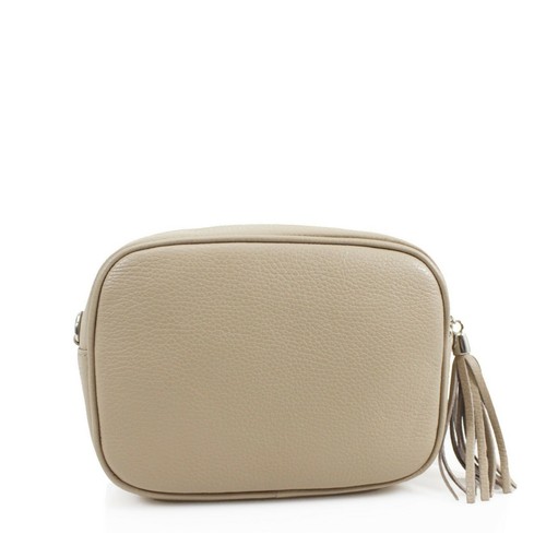Women Ladies Real leather Handbag Tassel Zip Cross Body Bag Shoulder Bag New UK - Picture 5 of 41