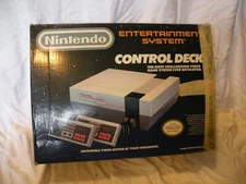 1987 / 1988 Nintendo NES Control Deck Console Empty Retail Box Only