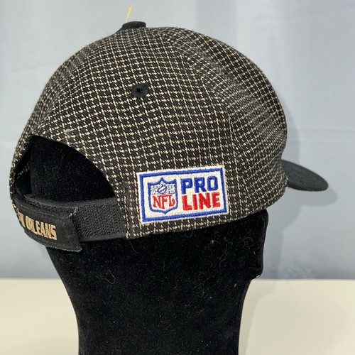 New Orleans Saints Vintage Snapback Hat 90s Logo Athletic - Picture 9 of 10