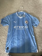 Manchester City Jersey Light Blue