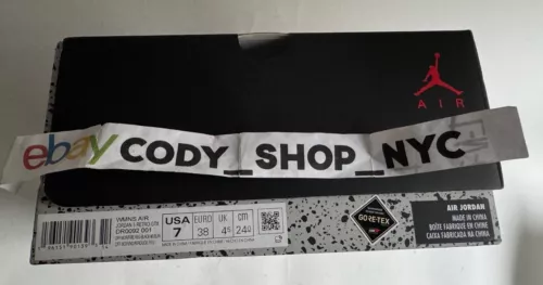 Nike Air Jordan 5 Retro GTX Gore-Tex Off Noir Women's *SHOE BOX ONLY* DR0092-001