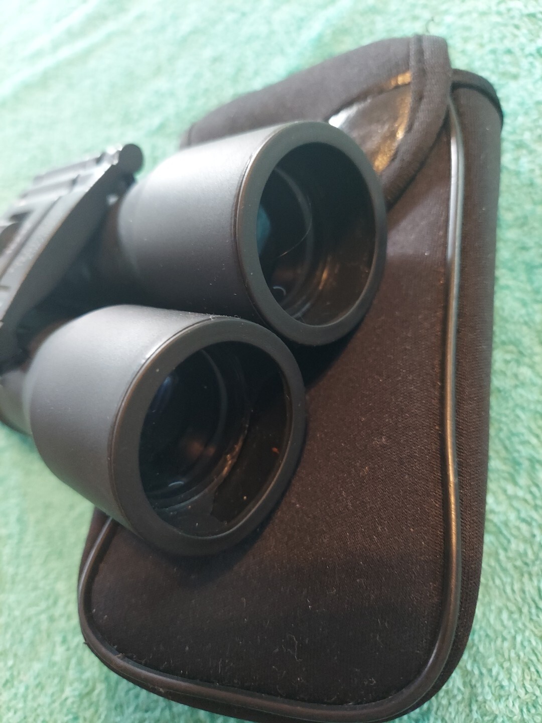 Tasco Matte Black Folding Binoculars 16x32 Fully Coated Optics eBay
