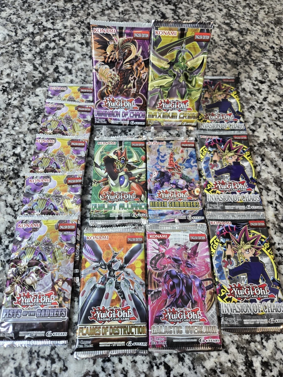 Yu-Gi-Oh! TCG Dimension of Chaos Sealed Collectible Card Game