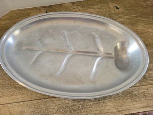 Vintage Wilton Silver Tree Tray MCM - Picture 2 of 7