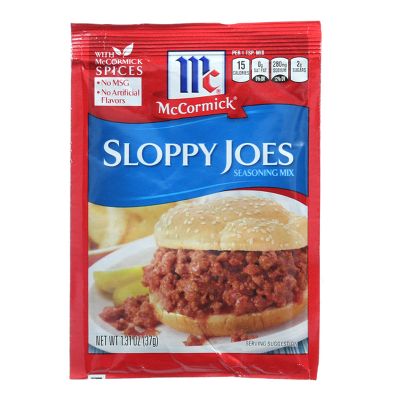 McCormick Sloppy Joes Seasoning Mix 1 pack eBay