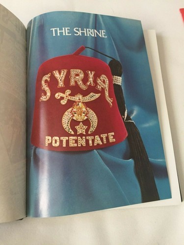 The Shrine, with Listing of Syria Temple Members, Hardcover, 1977 - Picture 2 of 5