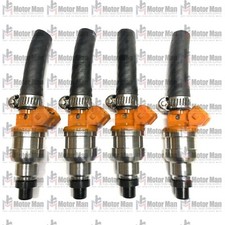 Motor Man Bosch Replacement Fuel Injector Set For 0280150206 Vw Vanagon 1.9l