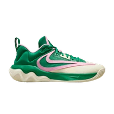 Level SS/New -Nike Giannis Immortality 3 EP White Green DZ7534-300 Men's Sizes