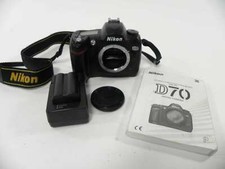 Nikon D70 6.1mp Digital SLR Body Only Shutter Ct. 3,979