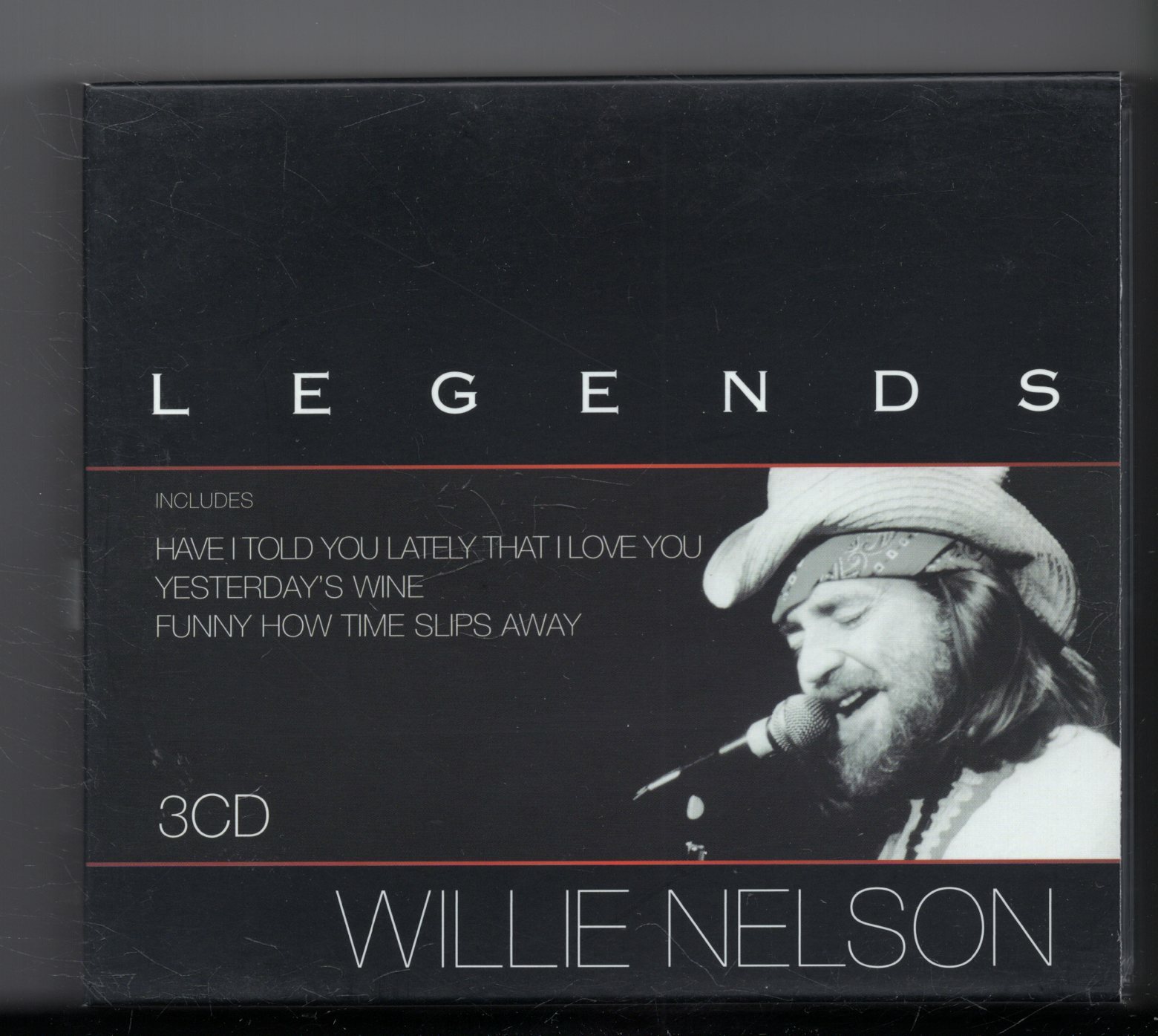 (JN585) Legends: Willie Nelson, 49 tracks - 2004 Boxset CDs