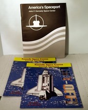 VINTAGE NASA SPACE PROGRAM BUNDLE See Pics FREE SHIPPING  